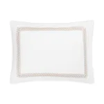 Astor Braid Sham - Dune Schumacher Astor Braid Sham in Dune