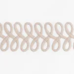 Astor Braid Sham - Dune Schumacher Astor Braid Sham in Dune
