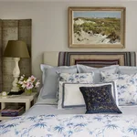 Astor Braid Sham - Indigo Schumacher Astor Braid Sham in Indigo