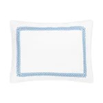 Astor Braid Sham - Sky Schumacher Astor Braid Sham in Sky