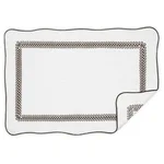 MSC017TMTOWMC | Astor Braid Tub Mat - Mocha Schumacher Astor Braid Tub Mat in Mocha (MSC017TMTOWMC)