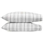 August Plaid Pillowcases - Sable Schumacher August Plaid Pillowcases in Sable