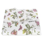 Baudin Butterfly Duvet Cover - Pink Schumacher Baudin Butterfly Duvet Cover in Pink