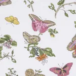 Baudin Butterfly Duvet Cover - Pink Schumacher Baudin Butterfly Duvet Cover in Pink