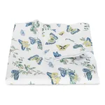 Baudin Butterfly Duvet Cover - Prussian Blue Schumacher Baudin Butterfly Duvet Cover in Prussian Blue