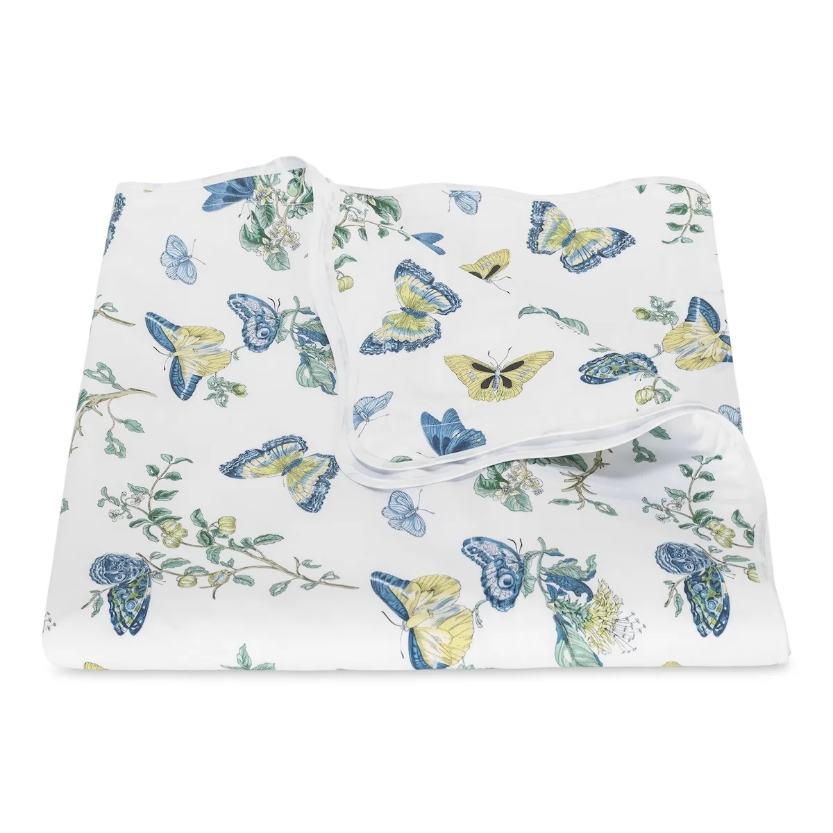 Baudin Butterfly Duvet Cover – Prussian Blue