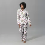 Baudin Butterfly Pajama Set - Pink Schumacher Baudin Butterfly Pajama Set in Pink