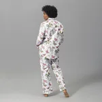 Baudin Butterfly Pajama Set - Pink Schumacher Baudin Butterfly Pajama Set in Pink