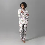 Baudin Butterfly Pajama Set - Pink Schumacher Baudin Butterfly Pajama Set in Pink