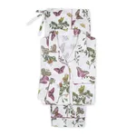 Baudin Butterfly Pajama Set - Pink Schumacher Baudin Butterfly Pajama Set in Pink