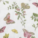 Baudin Butterfly Quilted Sham - Pink Schumacher Baudin Butterfly Quilted Sham in Pink