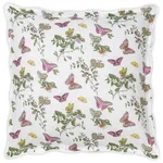 Baudin Butterfly Sham - Pink Schumacher Baudin Butterfly Sham in Pink