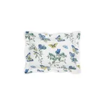 Baudin Butterfly Sham - Prussian Blue Schumacher Baudin Butterfly Sham in Prussian Blue