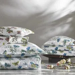 Baudin Butterfly Sham - Prussian Blue Schumacher Baudin Butterfly Sham in Prussian Blue