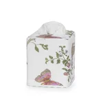 MSC055TISSUEPK | Baudin Butterfly Tissue Box Cover - Pink Schumacher Baudin Butterfly Tissue Box Cover in Pink (MSC055TISSUEPK)