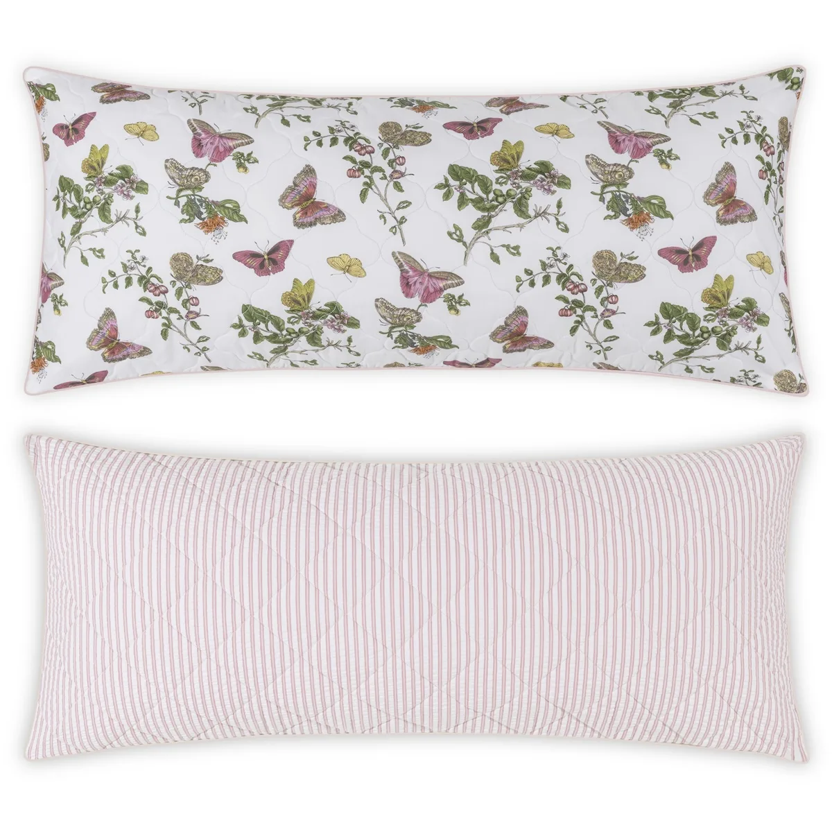 Schumacher Baudin/Matteo Pillow Cover in Pink (MSC063LUMBB2)