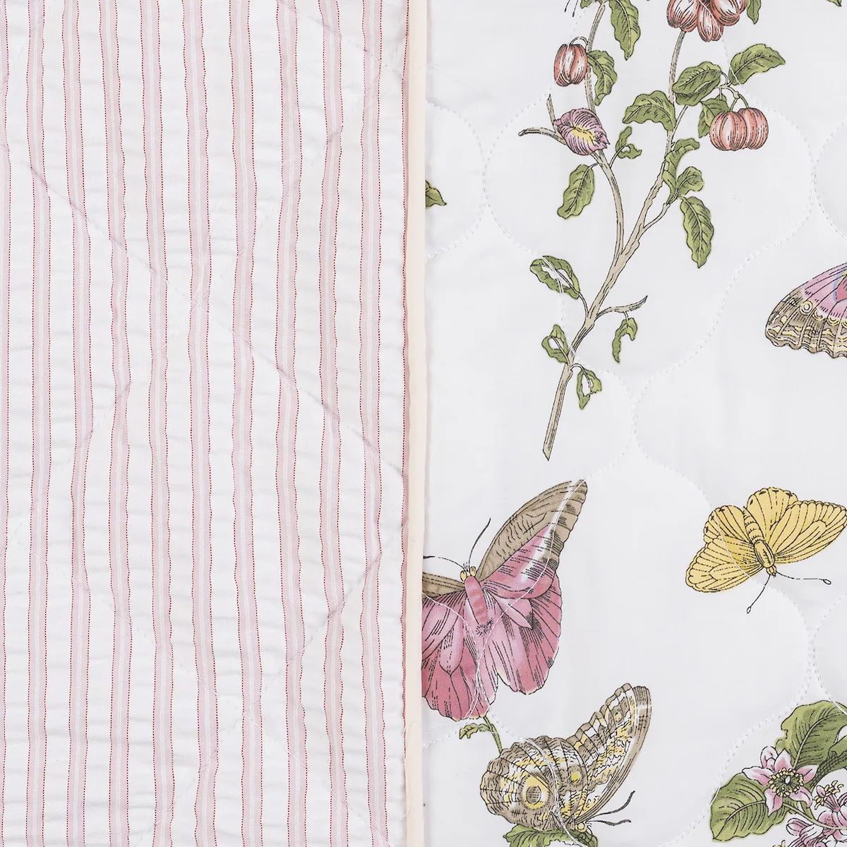 Schumacher Baudin/Matteo Pillow Cover in Pink (MSC063LUMBB2)