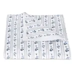 Cabanon Stripe Duvet Cover - Blue Schumacher Cabanon Stripe Duvet Cover in Blue