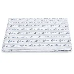 Cabanon Stripe Fitted Sheet - Blue Schumacher Cabanon Stripe Fitted Sheet in Blue
