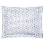 Cabanon Stripe Sham - Blue Schumacher Cabanon Stripe Sham in Blue