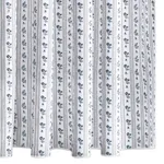MSC056SHOBL | Cabanon Stripe Shower Curtain - Blue Schumacher Cabanon Stripe Shower Curtain in Blue (MSC056SHOBL)