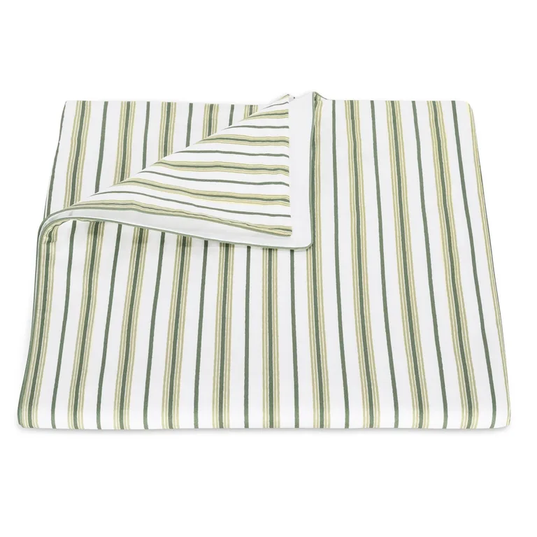 Schumacher Calypso Duvet Cover in Palm