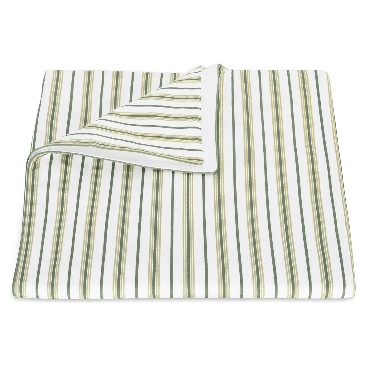 Schumacher Calypso Duvet Cover in Palm