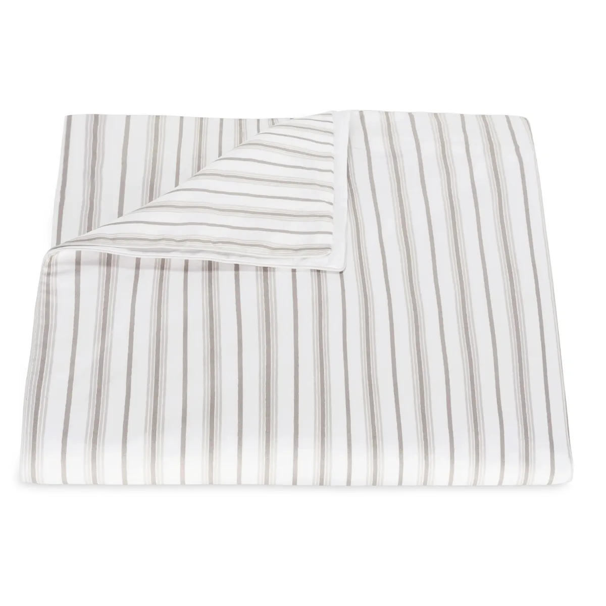 Schumacher Calypso Duvet Cover in Pebble