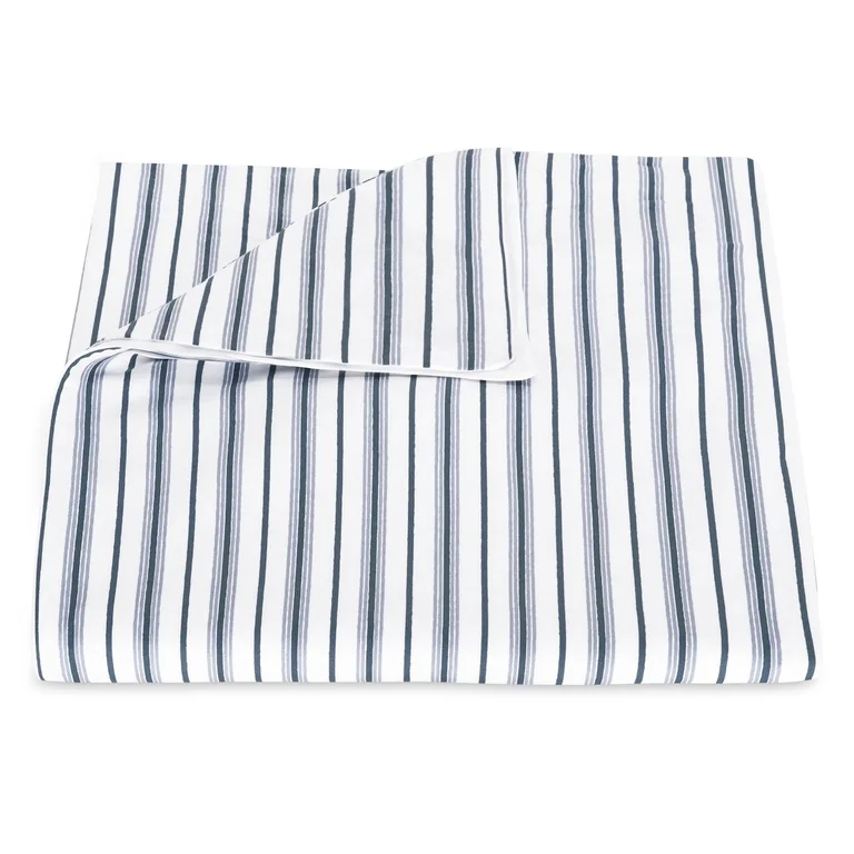 Schumacher Calypso Duvet Cover in Prussian Blue