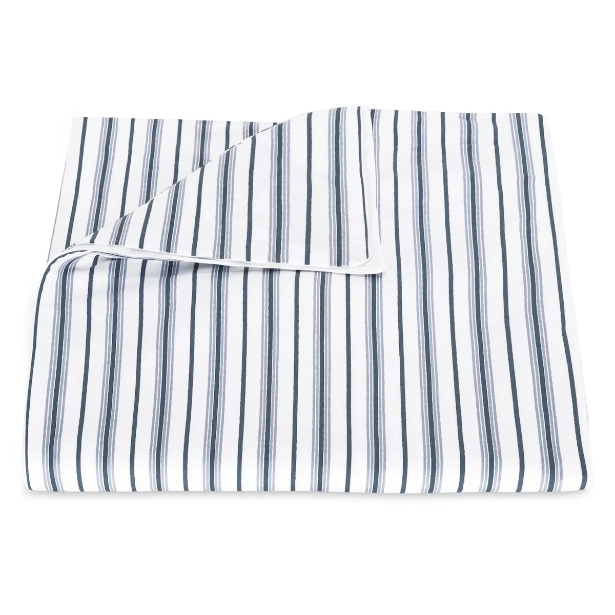 Schumacher Calypso Duvet Cover in Prussian Blue
