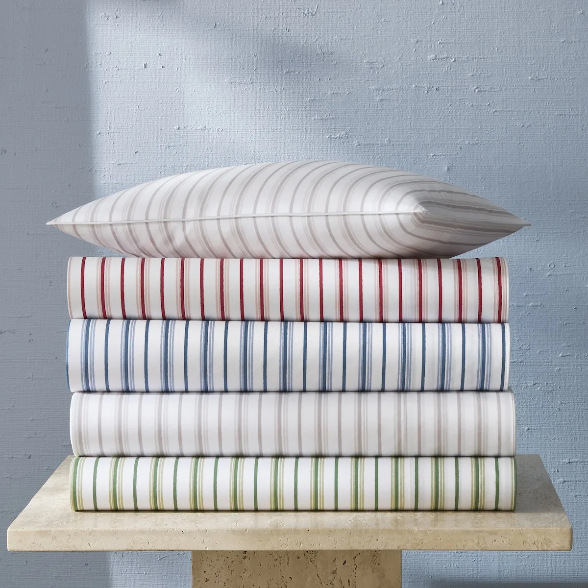Calypso Duvet Cover - Prussian Blue Schumacher Calypso Duvet Cover in Prussian Blue