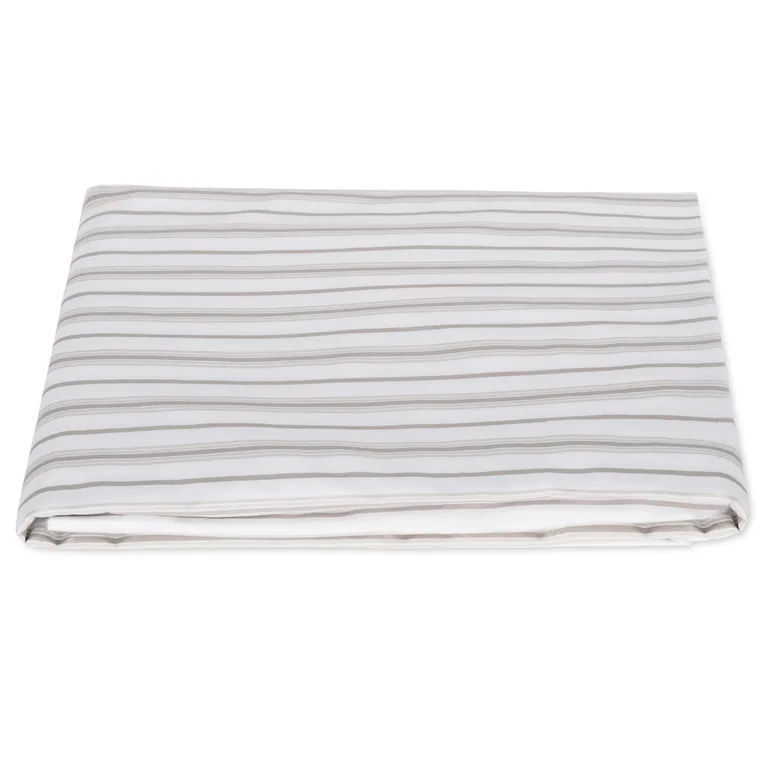 Schumacher Calypso Fitted Sheet in Pebble