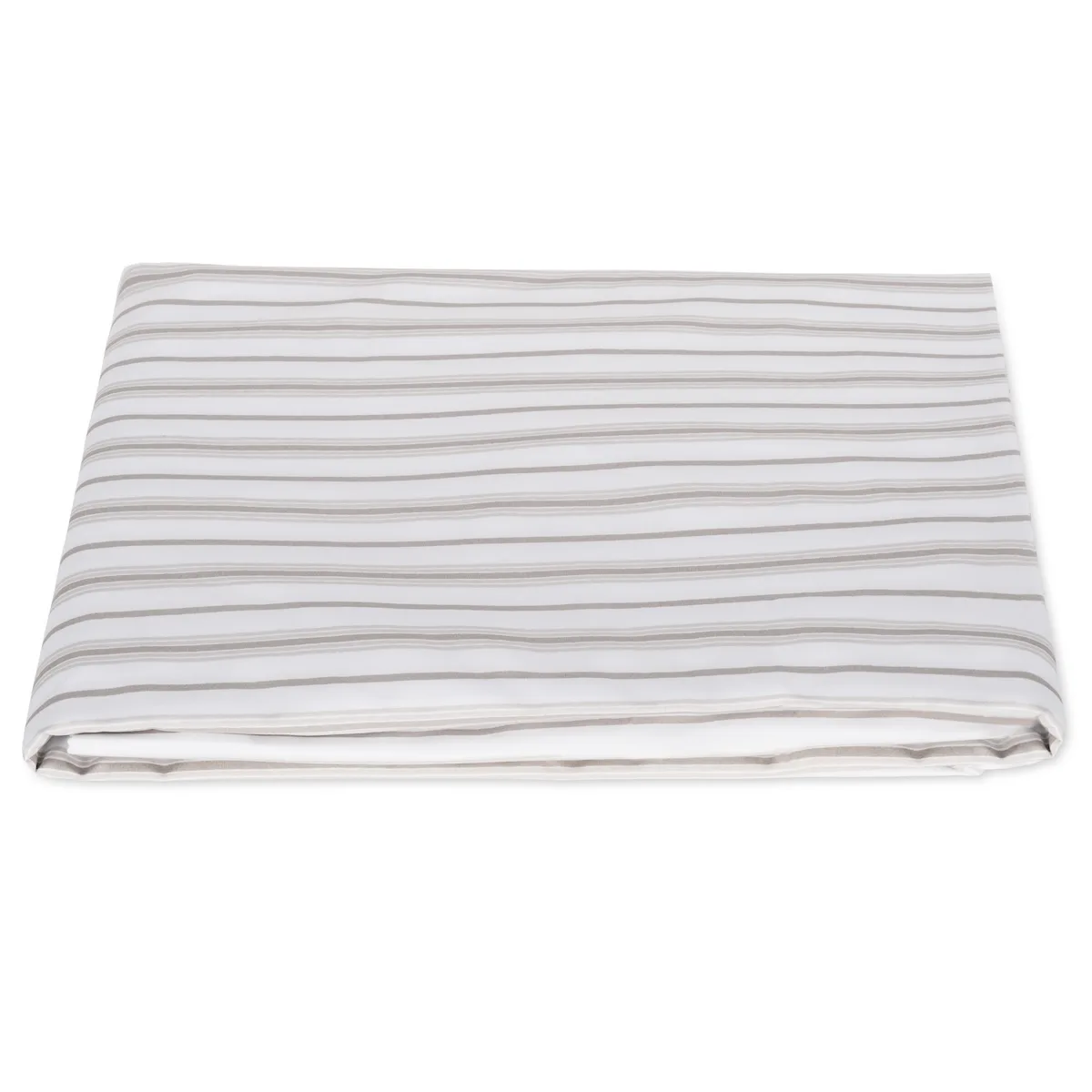 Schumacher Calypso Fitted Sheet in Pebble