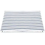 Calypso Fitted Sheet - Prussian Blue Schumacher Calypso Fitted Sheet in Prussian Blue