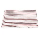 Calypso Fitted Sheet - Redberry Schumacher Calypso Fitted Sheet in Redberry