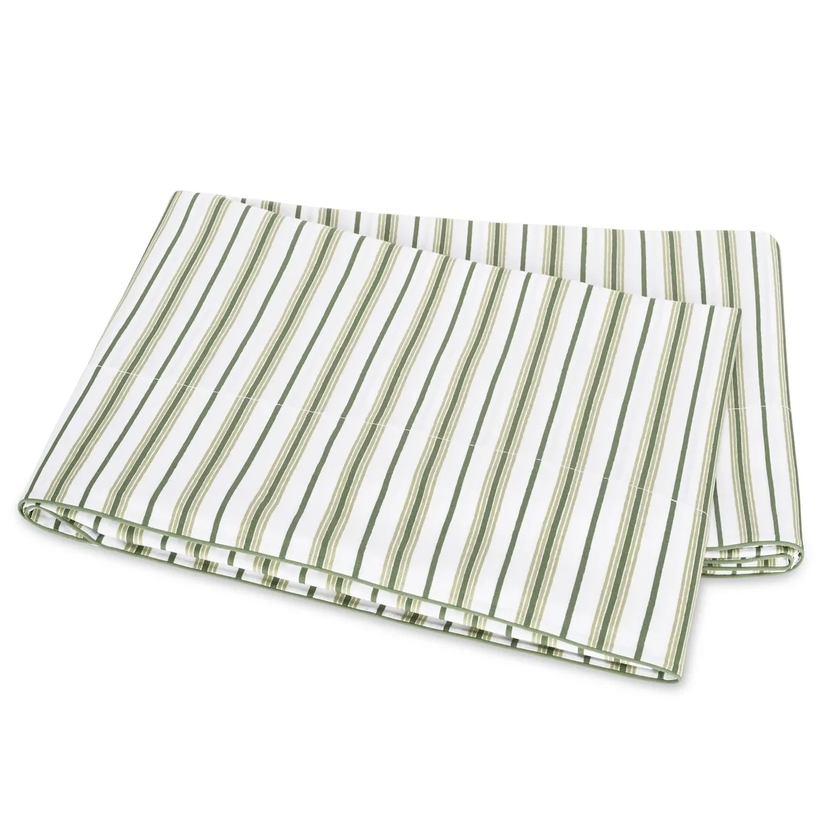 Schumacher Calypso Flat Sheet in Palm