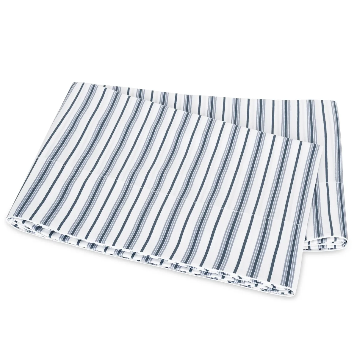 Schumacher Calypso Flat Sheet in Prussian Blue