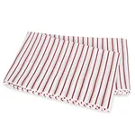 Calypso Flat Sheet - Redberry Schumacher Calypso Flat Sheet in Redberry