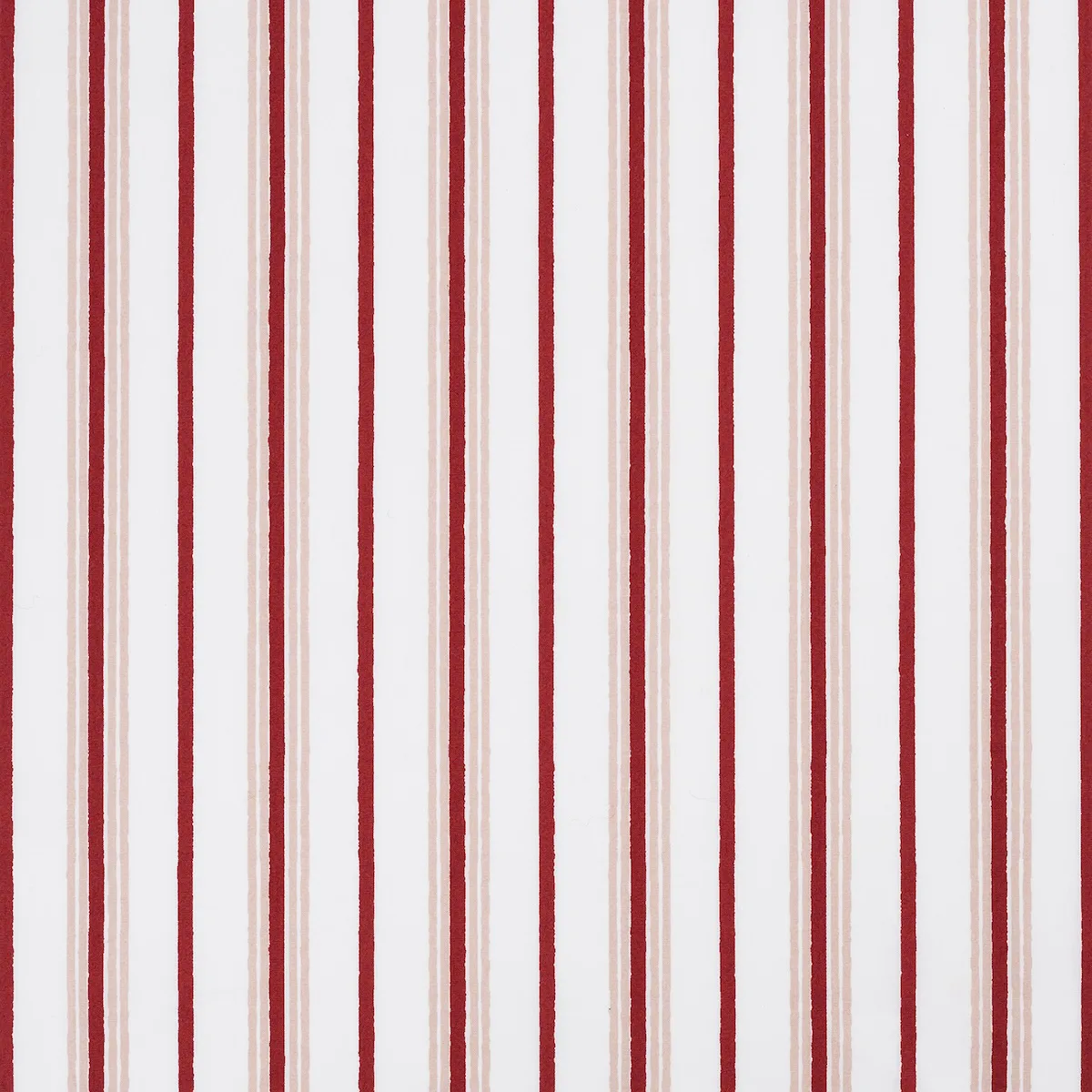 Schumacher Calypso Flat Sheet in Redberry