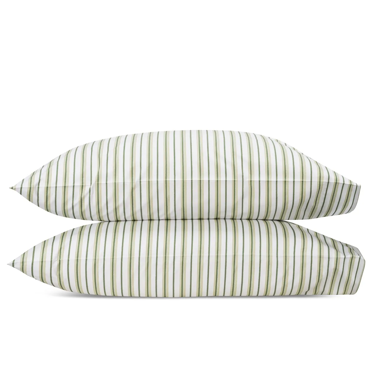 Schumacher Calypso Pillowcases in Palm