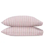 Calypso Pillowcases - Redberry Schumacher Calypso Pillowcases in Redberry