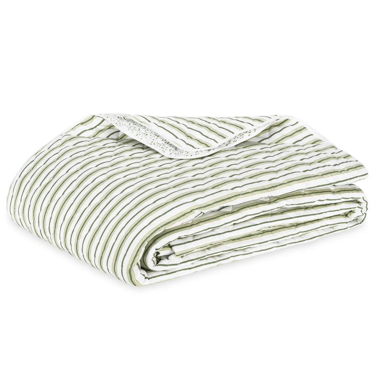 Schumacher Calypso Quilt in Palm