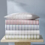 Calypso Quilted Sham - Redberry Schumacher Calypso Quilted Sham in Redberry