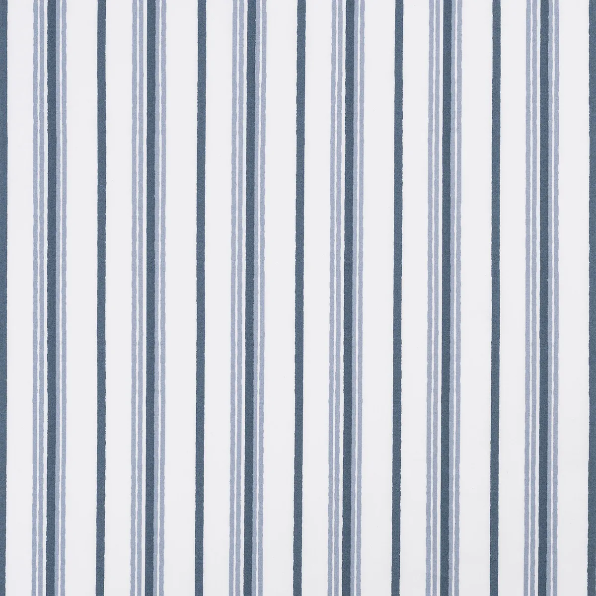 Schumacher Calypso Sham in Prussian Blue