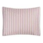 Calypso Sham - Redberry Schumacher Calypso Sham in Redberry