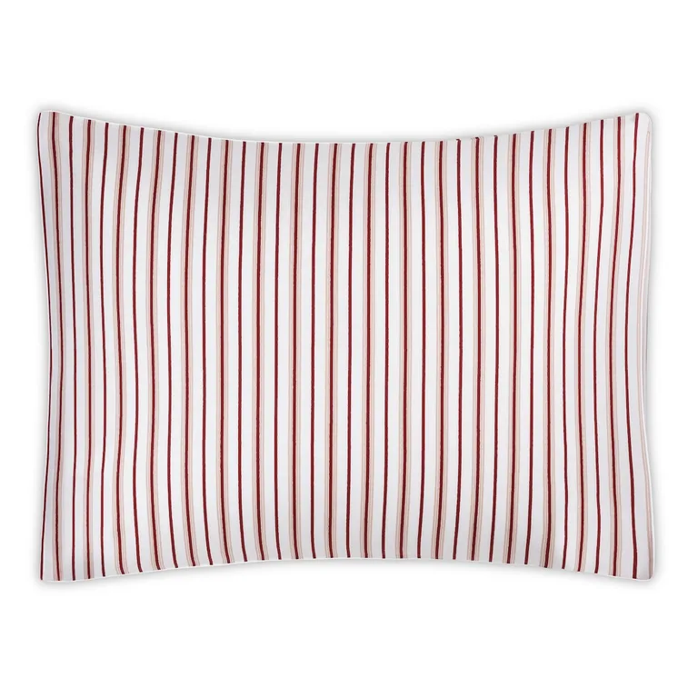 Schumacher Calypso Sham in Redberry