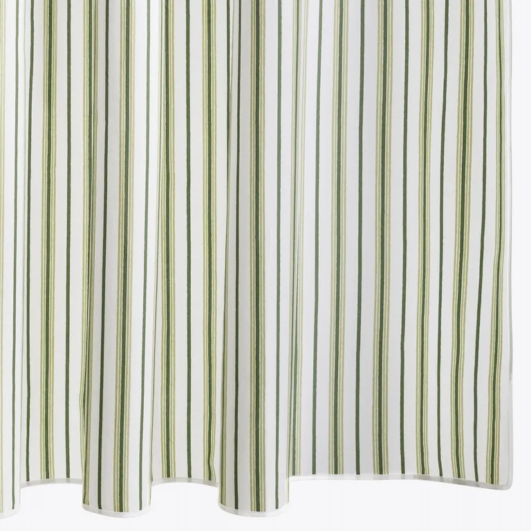 Schumacher Calypso Shower Curtain in Palm (MSC066SHO1P)