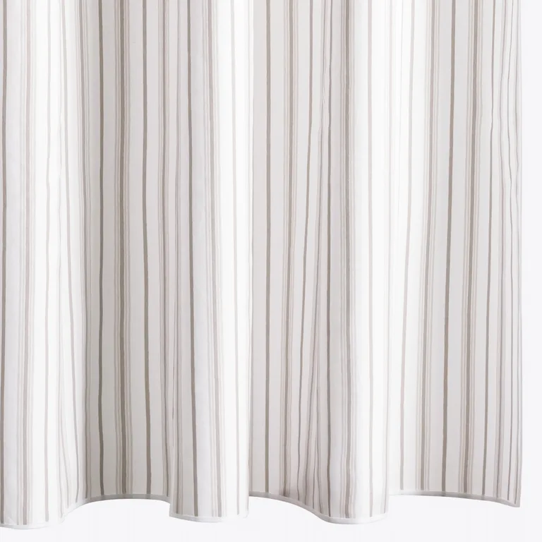 Schumacher Calypso Shower Curtain in Pebble (MSC066SHOPE)