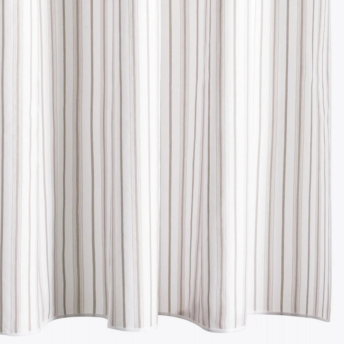 Schumacher Calypso Shower Curtain in Pebble (MSC066SHOPE)