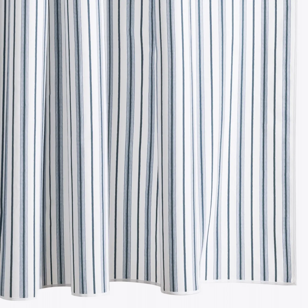 Schumacher Calypso Shower Curtain in Prussian Blue (MSC066SHOP8)